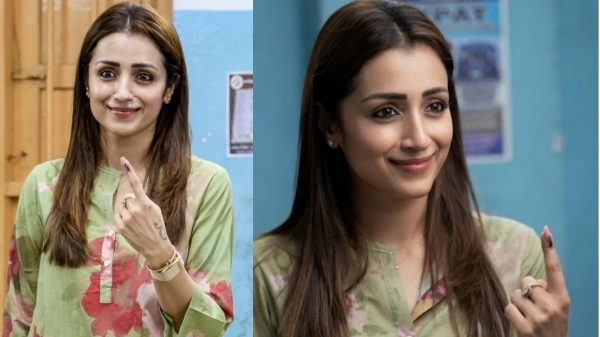 Trisha Vijay TVK Tamil Nadu Elections 2026