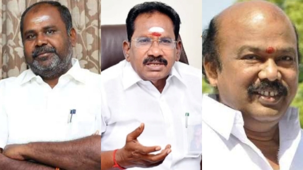 AIADMK RB Udhayakumar Sellur Raju Rajan sellappa