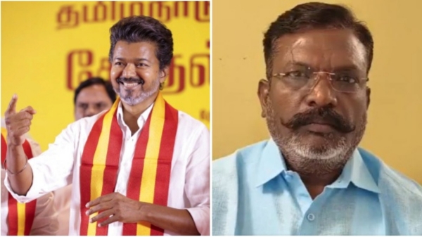 Thirumavalvan VCK TVK