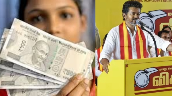Vijay TVK Women Scheme Vijay TVK Women Scheme