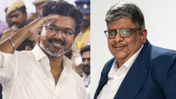 Anand Srinivasan Vijay TVK Anand Srinivasan Vijay TVK