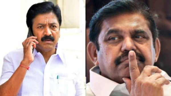 AIADMK CV Shanmugam Vijay