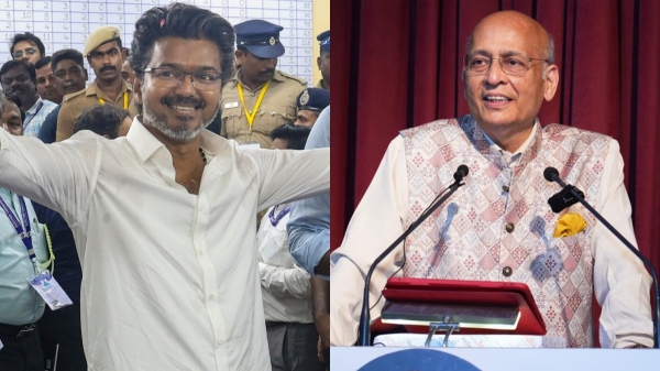 Vijay TVK Abhishek Manu Singhvi Law