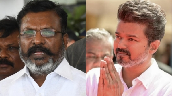 Thirumavalavan VCK Vijay TVK