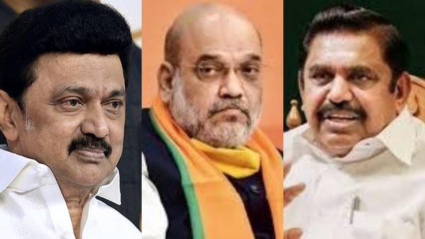Amit Shah MK Stalin Thirumavalavan TN Politics DMK AIADMK TVK Congress Damodaran Prakash Tamil Nadu Politics Election 2026 2026