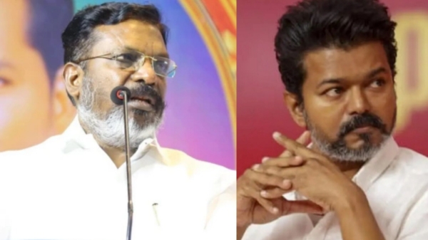 thirumavalavan vijay tvk vck thirumavalavan vijay tvk vck