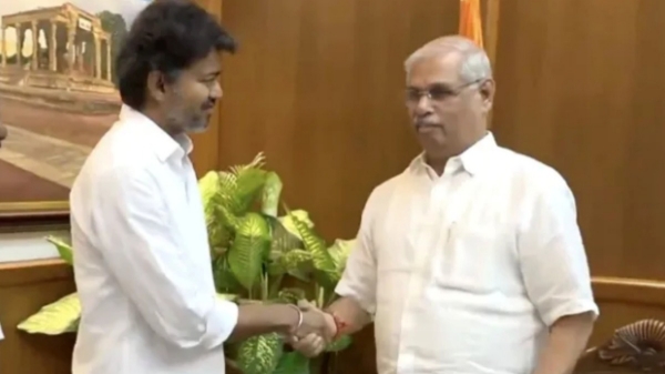 Vijay Governor ttv dhinakaran