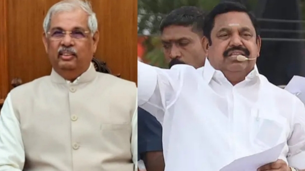 Edappadi Palanisamy Governor DMK