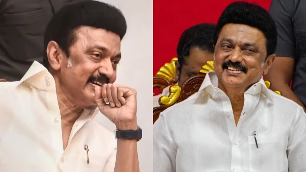 Vijay TVK MK Stalin