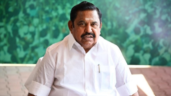 Edappadi Palaniswami AIADMK CV Shanmugam