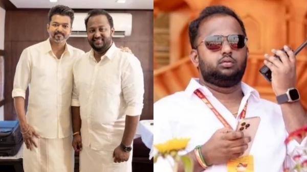 Vijay political strategist Jagdish Palanisamy TVK politics Jagdish Palanisamy update Vijay inner circle Tamil Nadu politics Vijay political growth TVK planning team