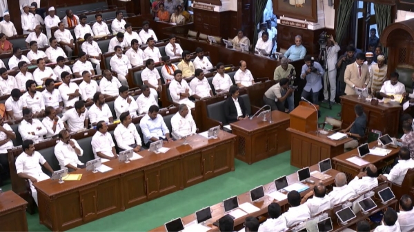 Vijay Trust Vote Tamil Nadu Assembly