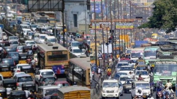 Chennai Bypass Road Perungalathur Flyover Tamil Nadu Road Project