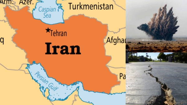 earthquake iran nuclear test earthquake iran nuclear test