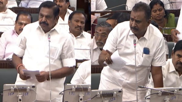 SP Velumani AIADMK Edappadi Palaniswami Vijay SP Velumani AIADMK Edappadi Palaniswami Vijay