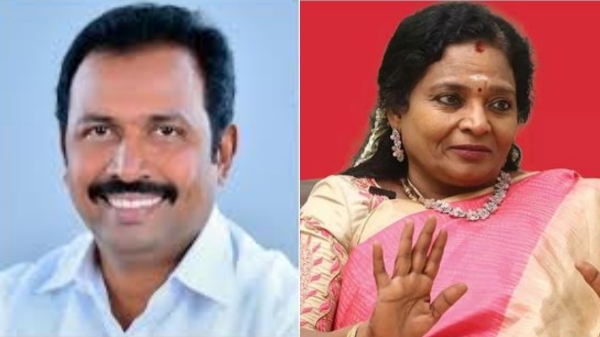 Rajesh Kumar BJP tamilisai soundararajan