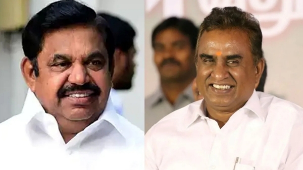 SP Velumani Edappadi Palaniswami AIADMK