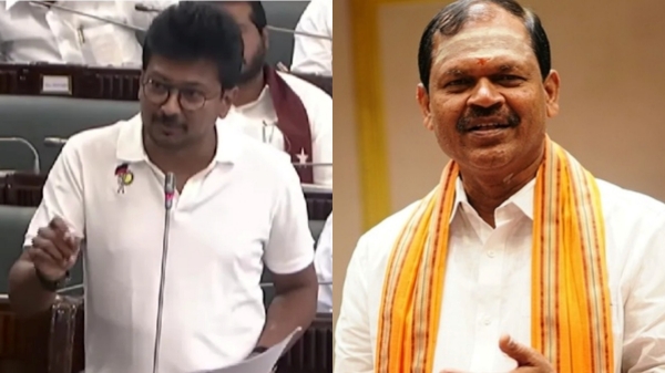 arjun Sampath udhayanidhi stalin