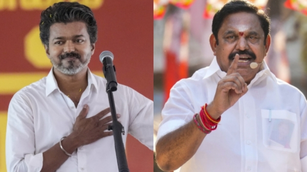 AIADMK Edappadi Palaniswami CV Shanmugam