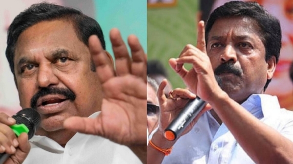 edappadi Palaniswami CV Shanmugam AIADMK edappadi Palaniswami CV Shanmugam AIADMK