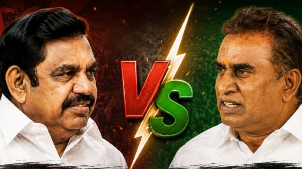AIADMK Edappadi Palaniswami SP Velumani AIADMK Edappadi Palaniswami SP Velumani