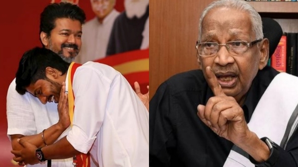 K Veeramani hrce tvk