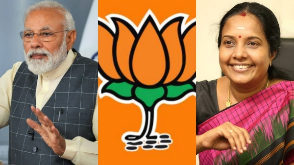 Vanathi Srinivasan speech PM Modi latest news India defence capability DRDO achievement Modi international honour BJP leader Vanathi Indian military growth UN Agricola award