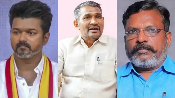 VCK TVK Thirumavalavan