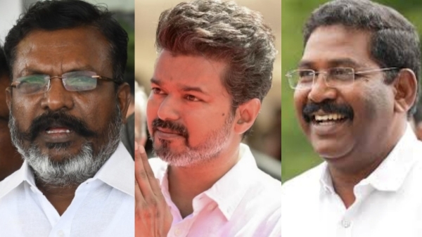 TVK strategy VCK news Tamil politics 2026 Thirumavalavan update Sinthanai Selvan Vijay political move 2026