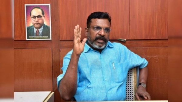 VCK Thirumavalavan DMK Aloor Shanavas