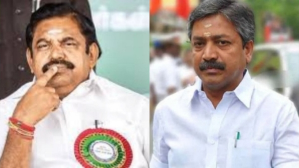 Edappadi Palaniswami AIADMK CV Shanmugam Edappadi Palaniswami AIADMK CV Shanmugam