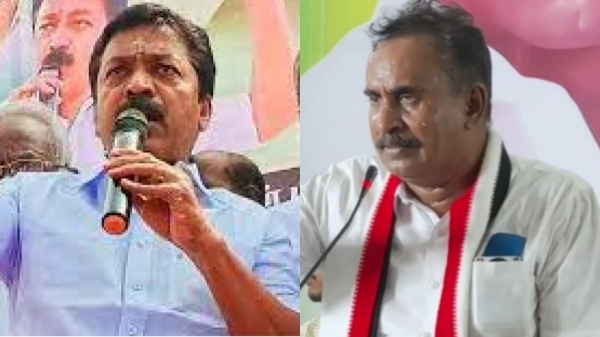 SP Velumani CV Shanmugam