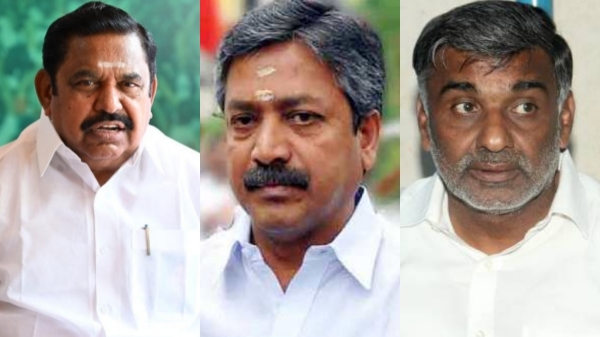 CV Shanmugam KC Veeramani CV Shanmugam KC Veeramani