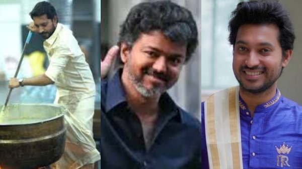 Madhampatty Rangaraj news Vijay latest news Costly Cook Tamil Nadu Vijay Delhi trip celebrity chef updates Madhampatty Rangaraj news Vijay latest news Costly Cook Tamil Nadu Vijay Delhi trip celebrity chef updates