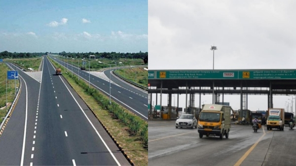automobile toll gate fastag tamil nadu