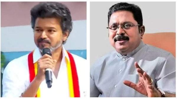 TVK TTV Dhinakaran vijay