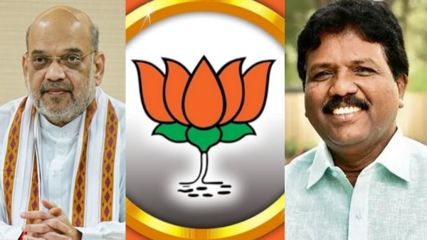 amit shah vck ravikumar mp tamil nadu politics chennai delhi news bjp strategy political developments india
