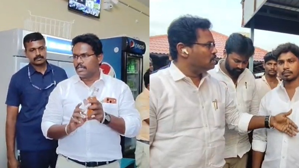 TASMAC Bottles in Private Liquor Outlets in Trichy Deputy Speaker s Inspection of a Recreation Club