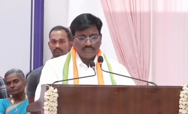 Congress MLA Viswanathan Congress MLA Viswanathan