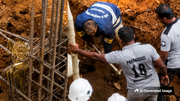 Madurai madurai mudslide accident silaiman construction collapse two female workers dead madurai madurai marriage hall mudslide thanalakshmi tamilarasi death madurai construction site tragedy silaiman mudslide rescue madurai building owner case madurai worker death 2026 tamil nadu construction accident silaiman