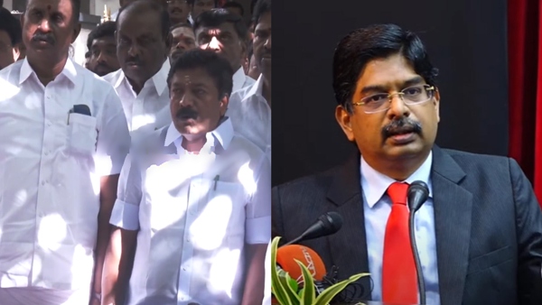 BJP-backed AIADMK MLAs extend support to TVK DMK-AIADMK alliance is a fabricated story Wilson mp