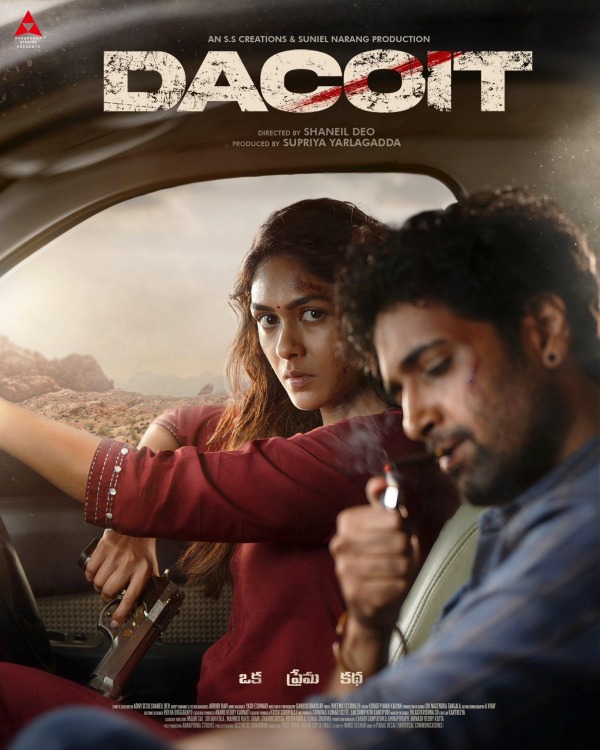 Dacoit Mrunal Thakur Adivi Sesh OTT Release Thriller Movie Amazon Prime Video Film Review