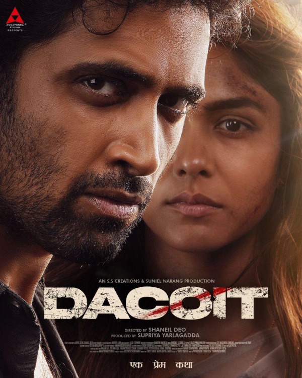 Dacoit Mrunal Thakur Adivi Sesh OTT Release Thriller Movie Amazon Prime Video Film Review