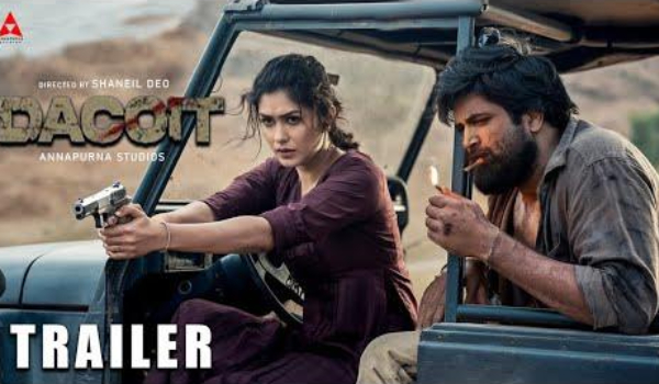 Dacoit Mrunal Thakur Adivi Sesh OTT Release Thriller Movie Amazon Prime Video Film Review