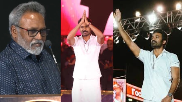 is-actor-dhanush-entering-politics-explained-by-his-father-kasthuri-raja is-actor-dhanush-entering-politics-explained-by-his-father-kasthuri-raja