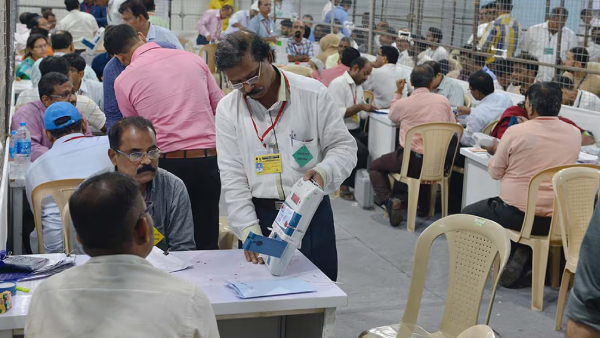 Five-State Election Results Today Counting Under Tight Security