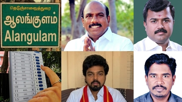 Alangulam constituency Manoj Pandian AIADMK or TVK - Who Will Win
