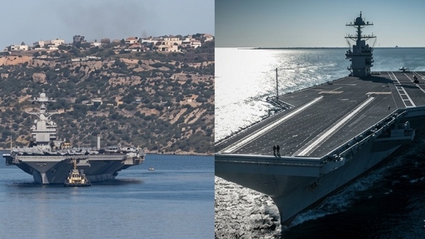 Tensions Rise as US Pulls World s Largest Aircraft Carrier from Persian Gulf Amid Stalled Iran Talks