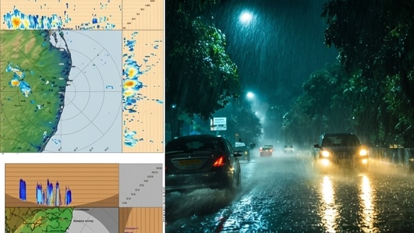 Heavy Rain Expected Until 7 PM Alert Issued for 14 Districts Including Coimbatore