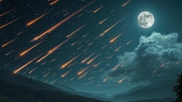 Blue Moon Meteor Shower Rare Celestial Events Occurring in May When Can You See Them